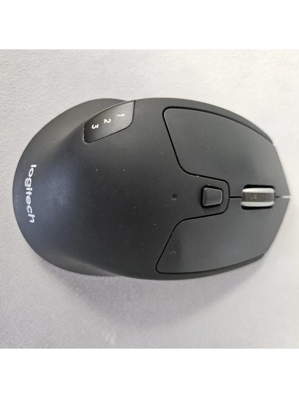 Logitech M720 Triathlon Multi-Device Wireless Mouse USB Receiver Bluetooth Black